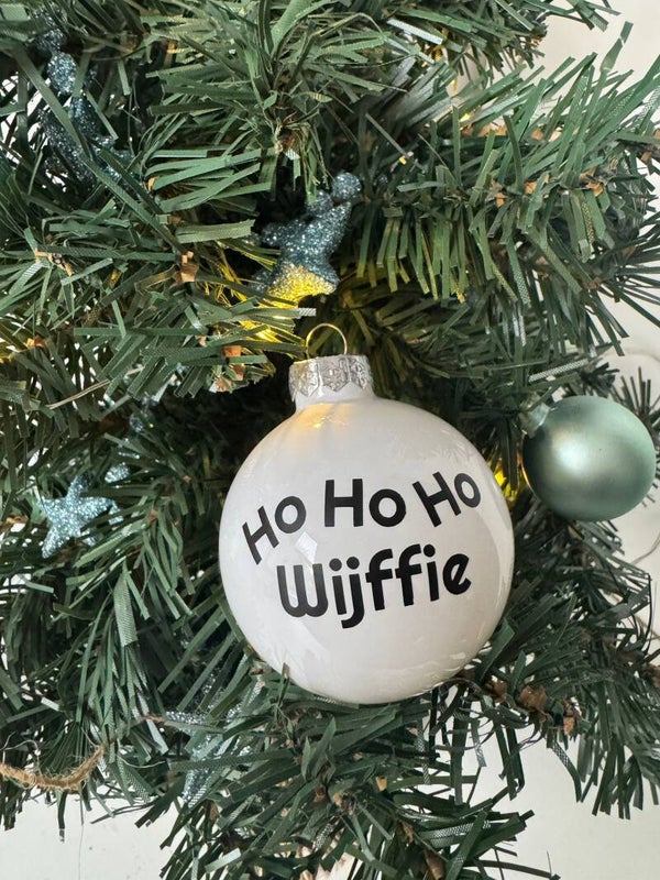 Kerstbal | Wijffie