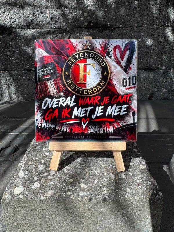 Tegel | Overal waar jij gaat