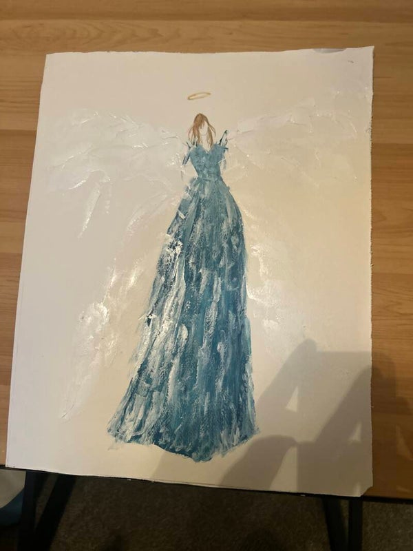 Large angel
