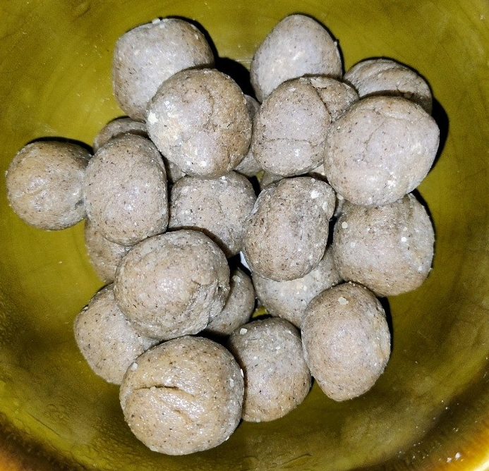 BOULETTES PÂTES AU SARRASIN