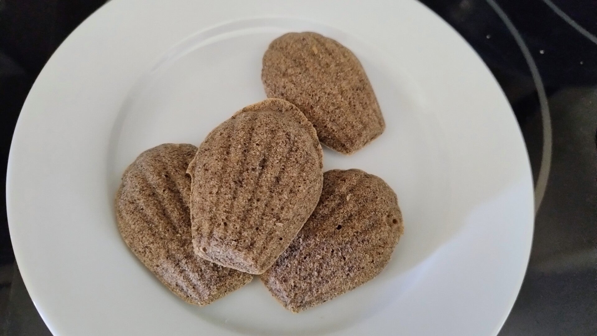 MADELEINES AU SARRASIN