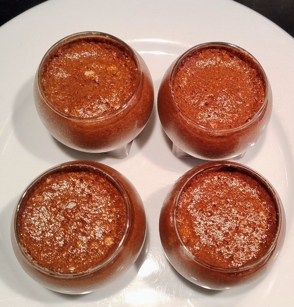 MOUSSE AU CHOCOLAT