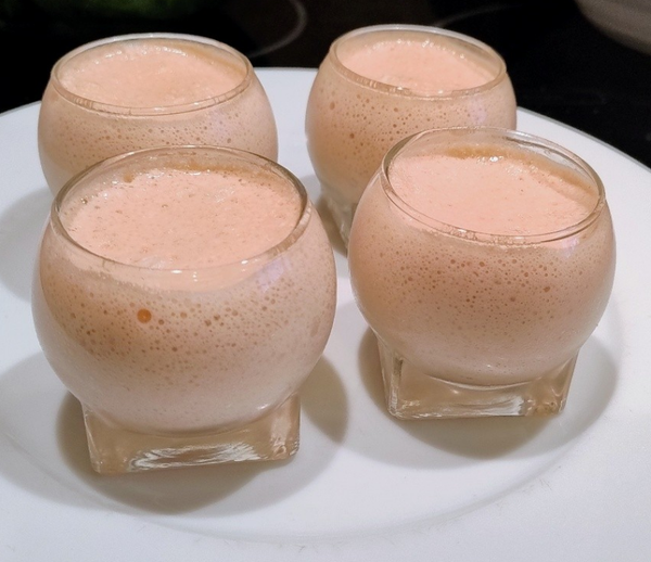MOUSSE A LA FRAISE