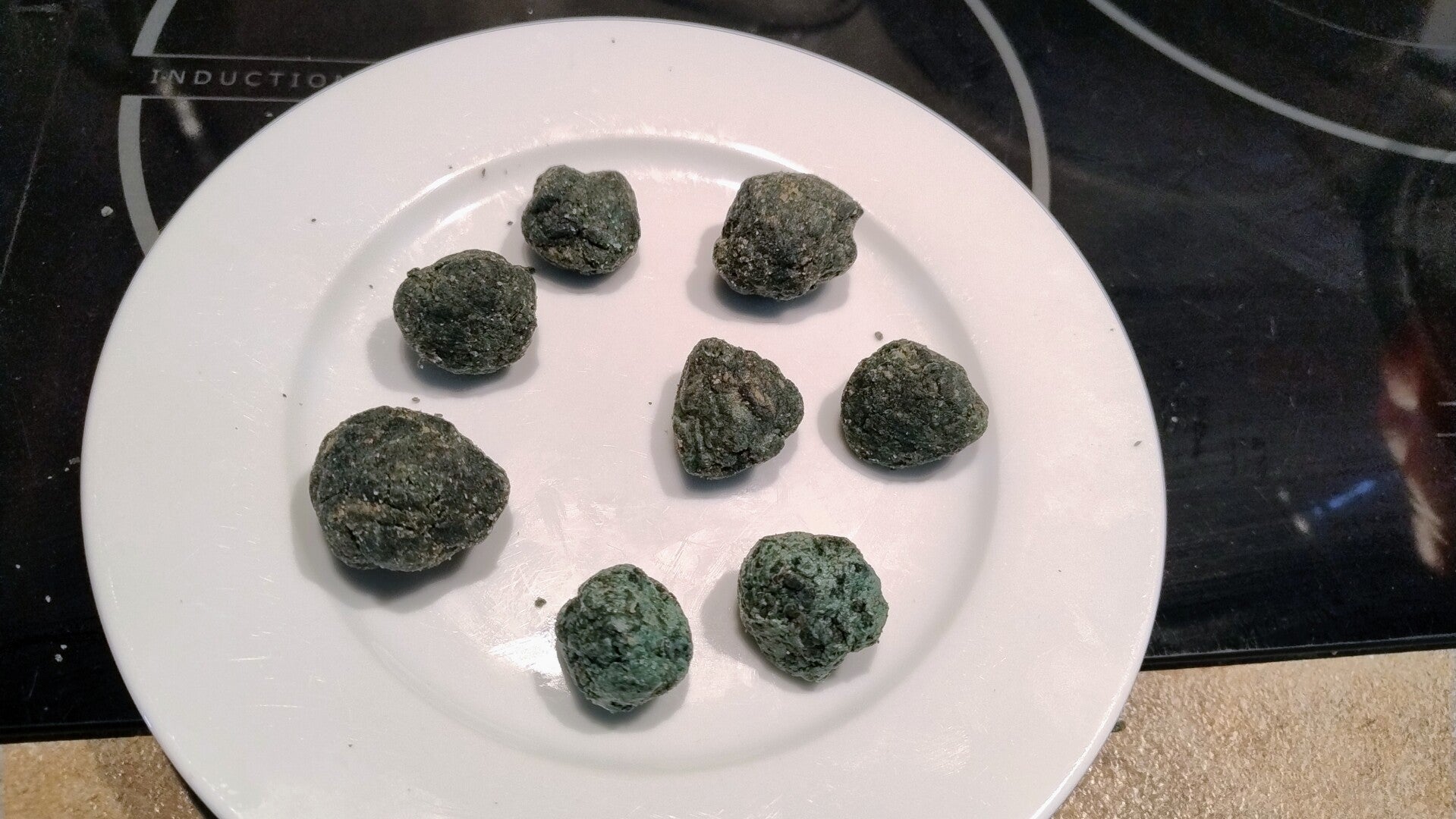 TRUFFES A LA SPIRULINE