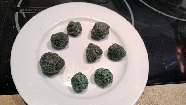 TRUFFES A LA SPIRULINE