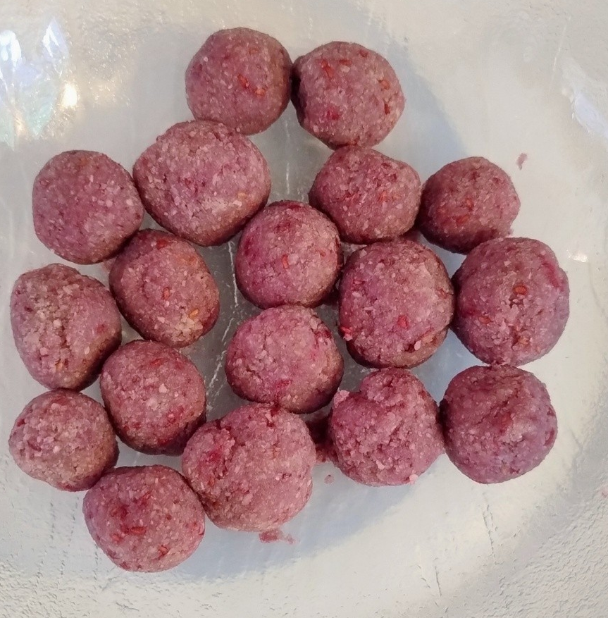 TRUFFES AUX FRAMBOISES