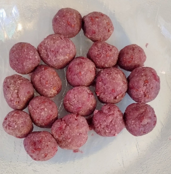TRUFFES AUX FRAMBOISES
