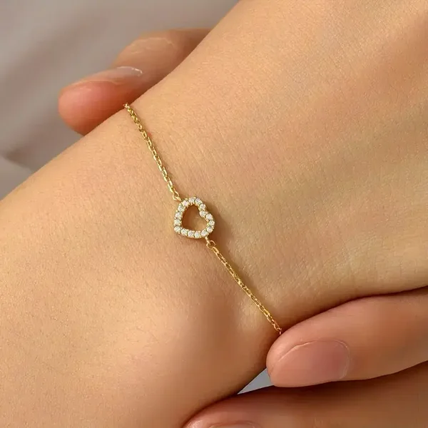 Hartjes armband