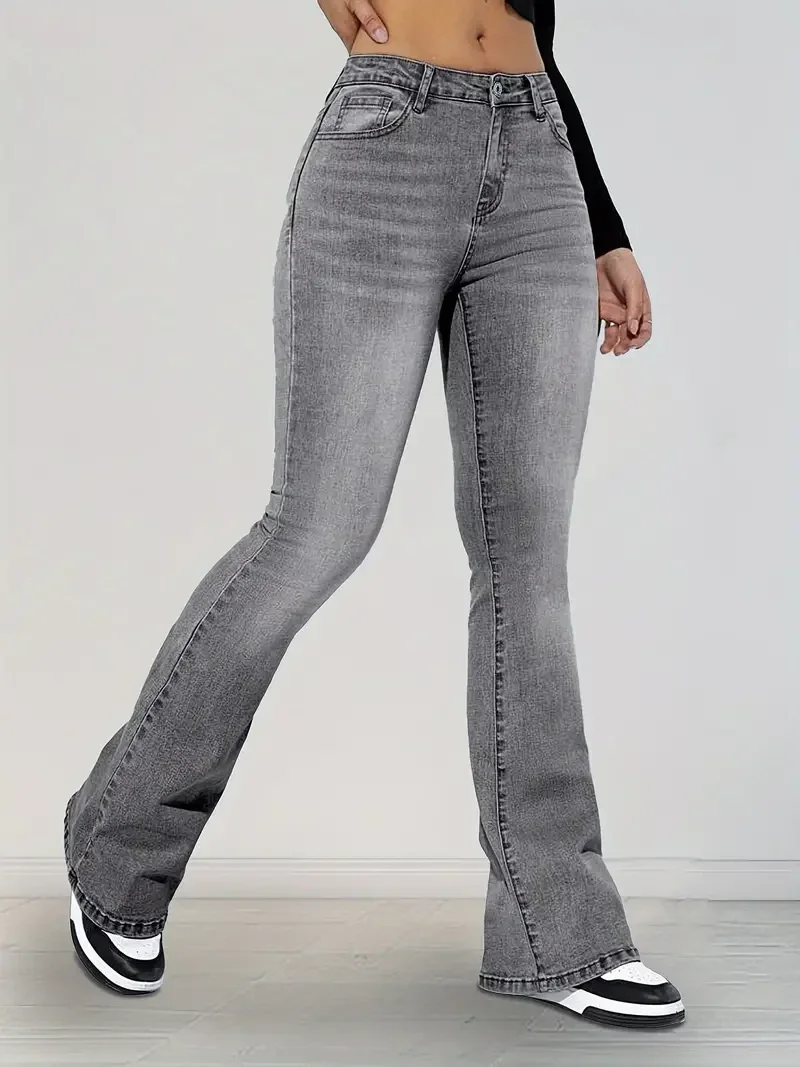 Flared jeans