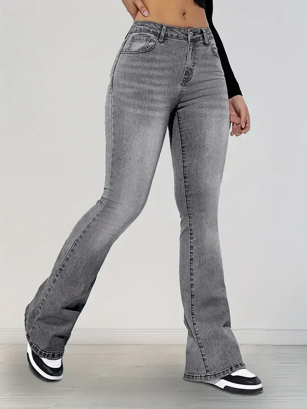 Flared jeans