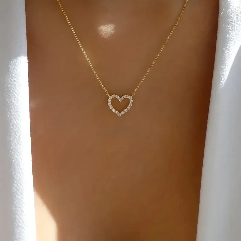 Hartjes ketting