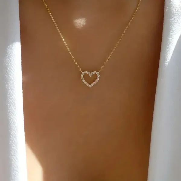 Hartjes ketting