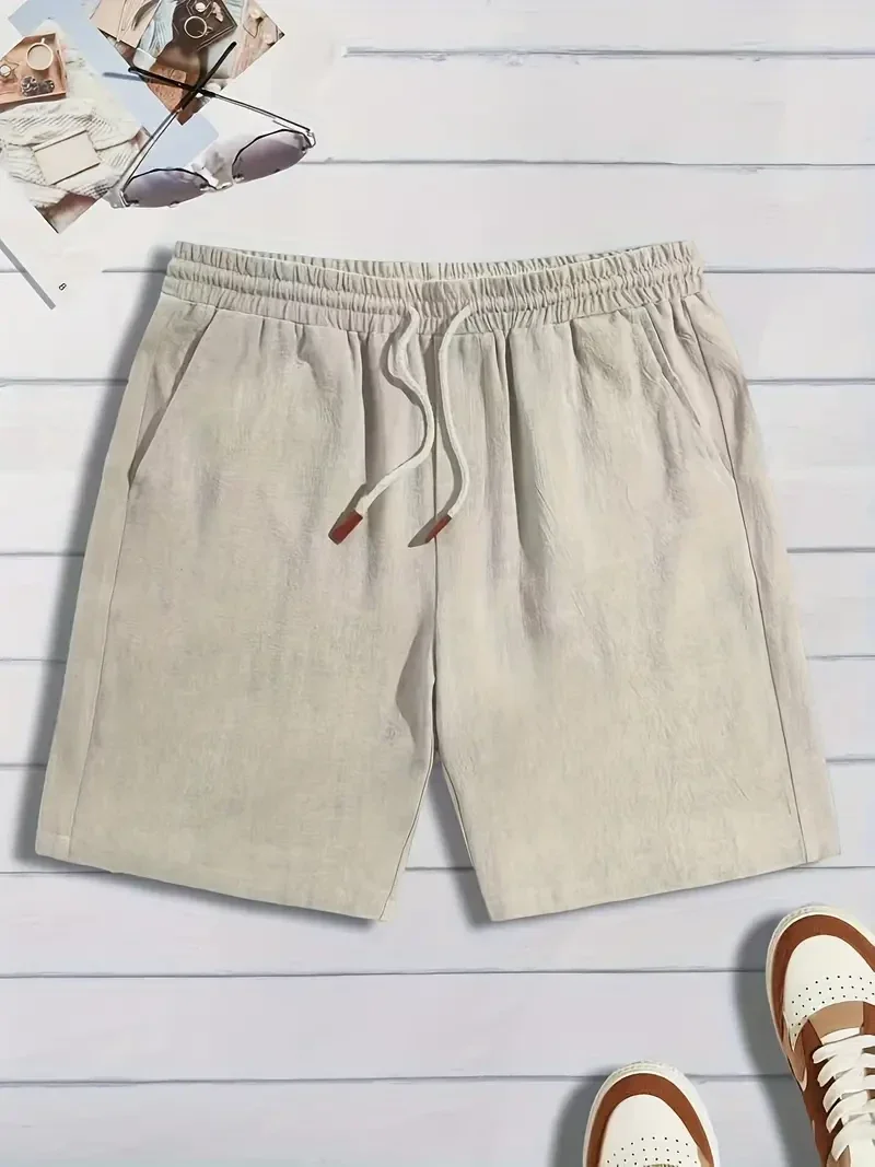 Short beige