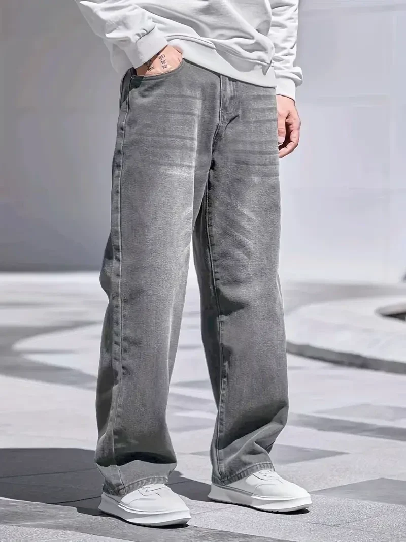 Strait leg jeans