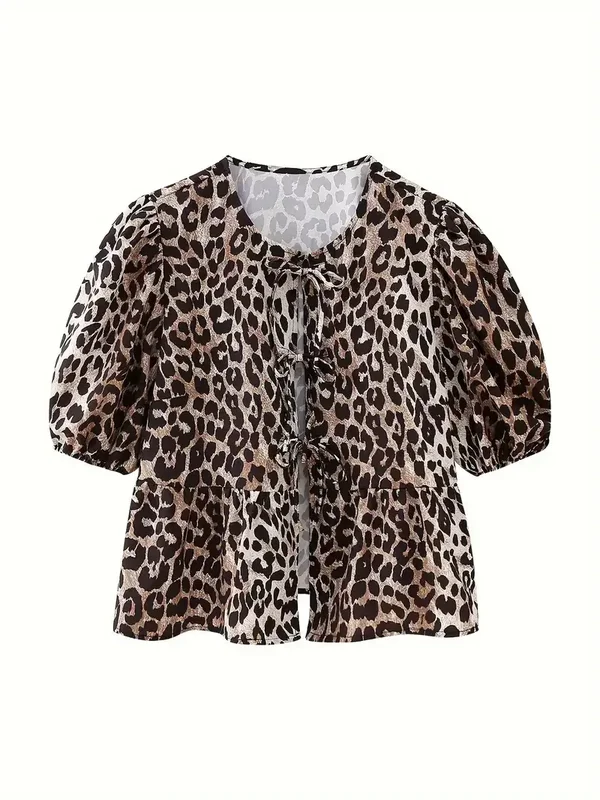 Leo blouse 🐆