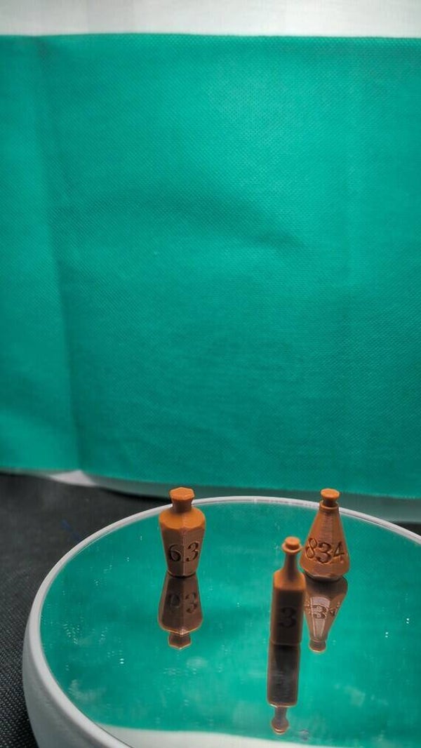 Calibration Bottles Set of 3