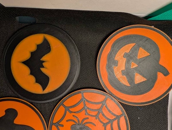 Halloween Coaster Set 8-Pack