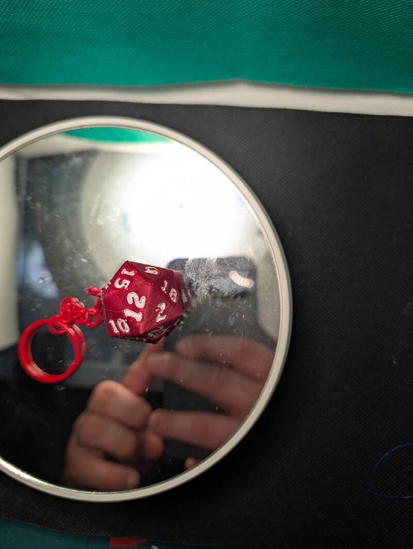 D20 Keychain