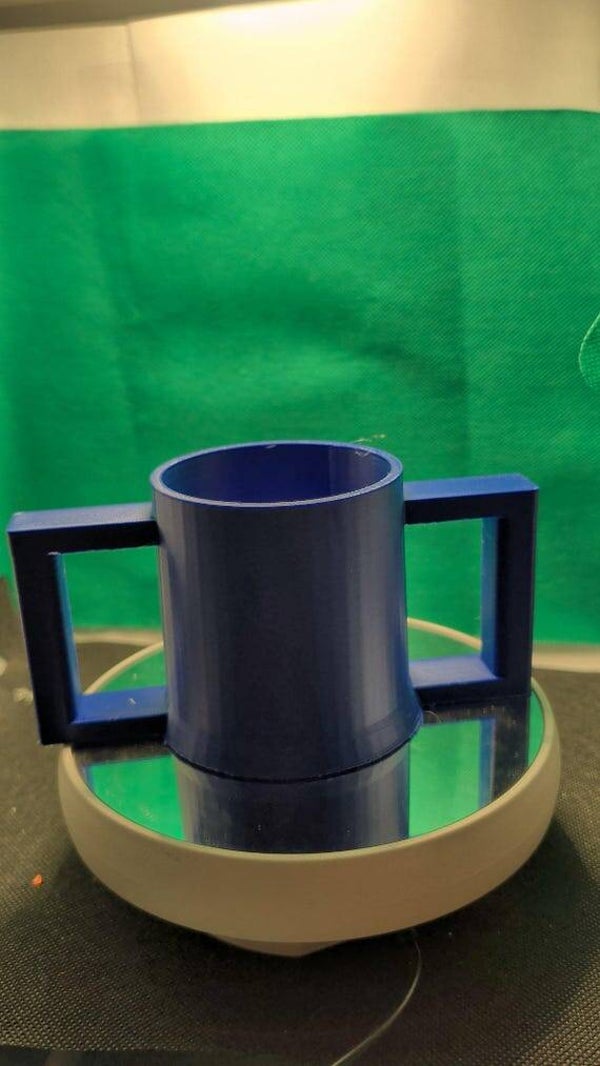 Double Handle Steady Cup
