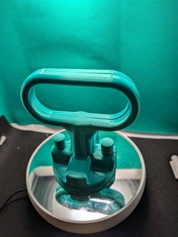 SteadyGrip Gas Cap Handle