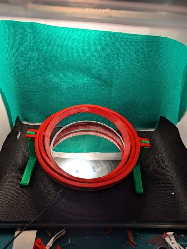 Gyro Bowl Cradle