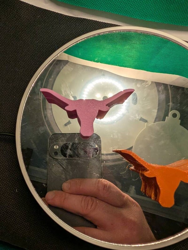 Longhorn Straw Toppers 2-Pack