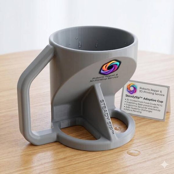 SteadySip Adaptive Cup
