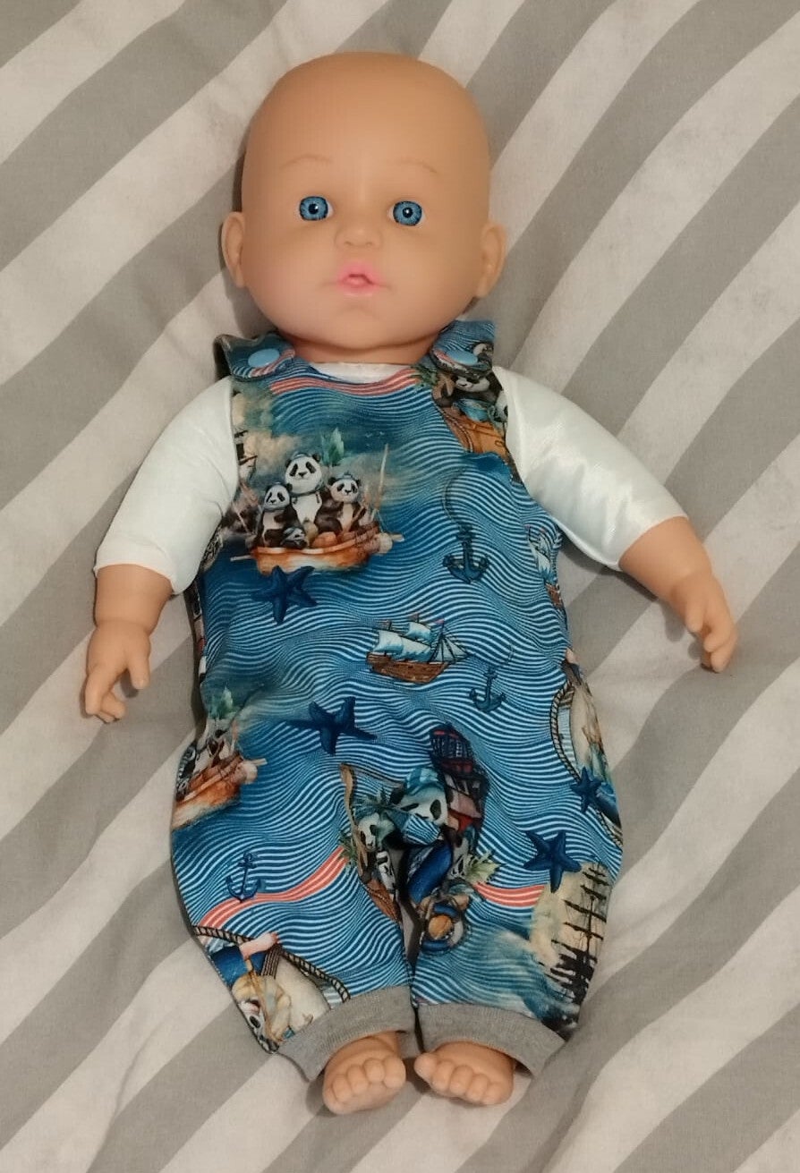 Frühchen-Strampler Gr. 38