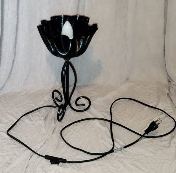 Design-Tischleuchte „Licht-Rhythmus“ Arcade