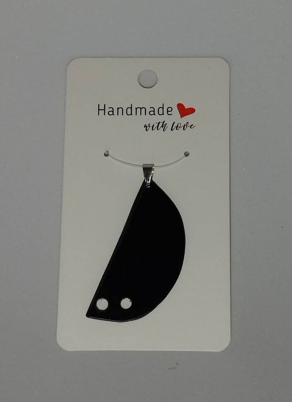 Kettenanhänger "Rillenwerk-Amulett"