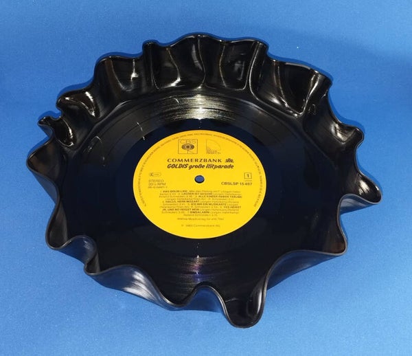 Vinyl-Schale "Goldis große Hitparade"