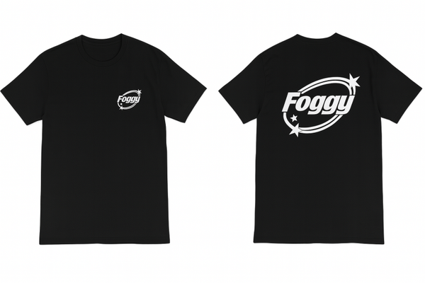 foggy t-shirt
