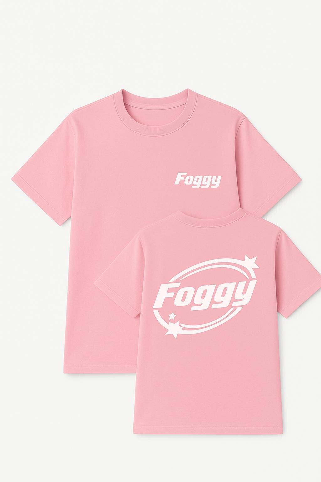 foggy t-shirt