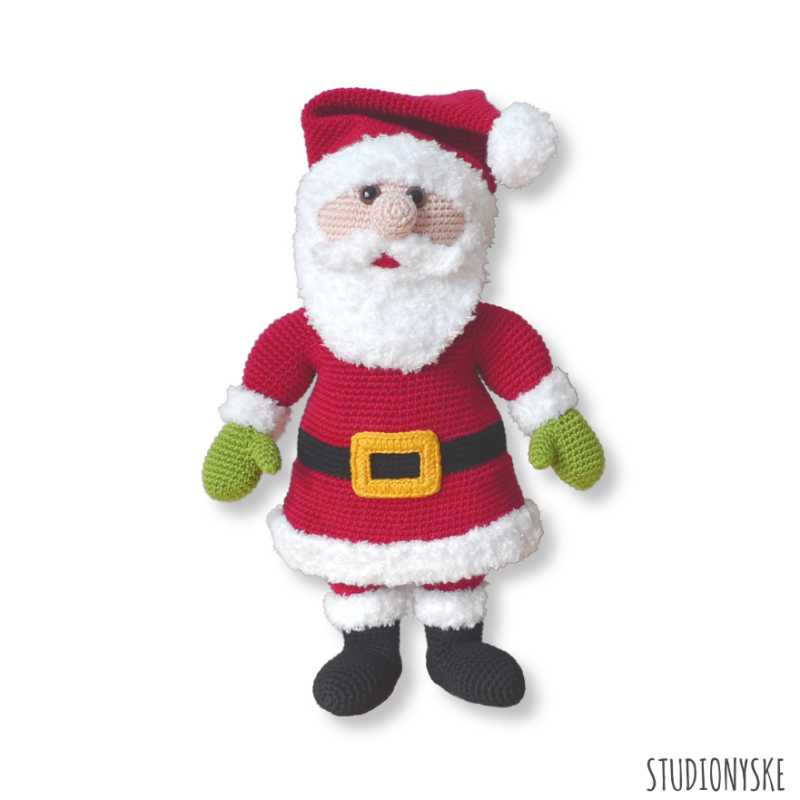 Kerstman haakpatroon