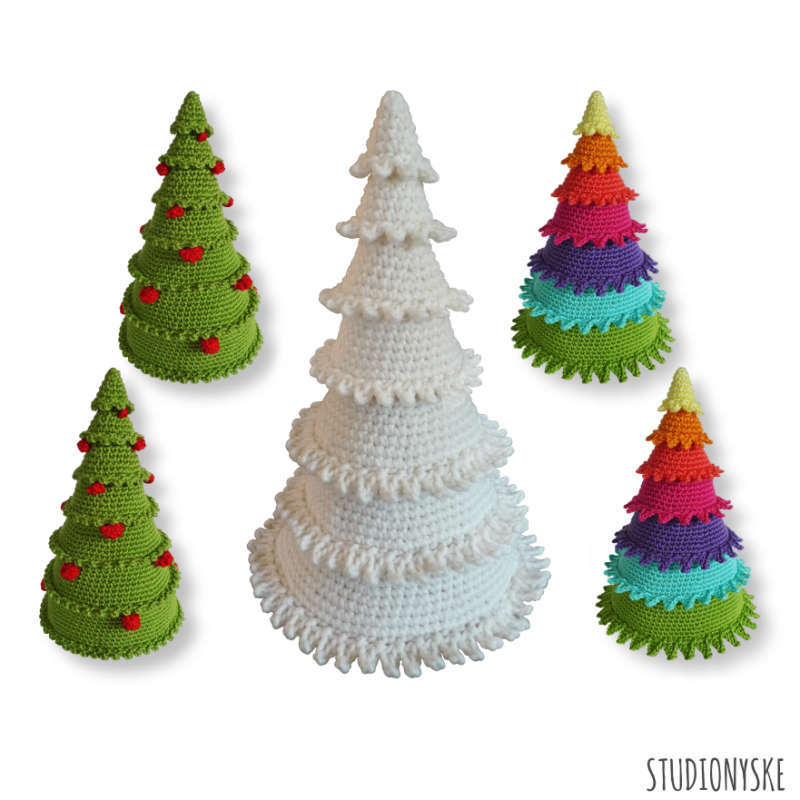 Haakpatronen Kerst decoratie