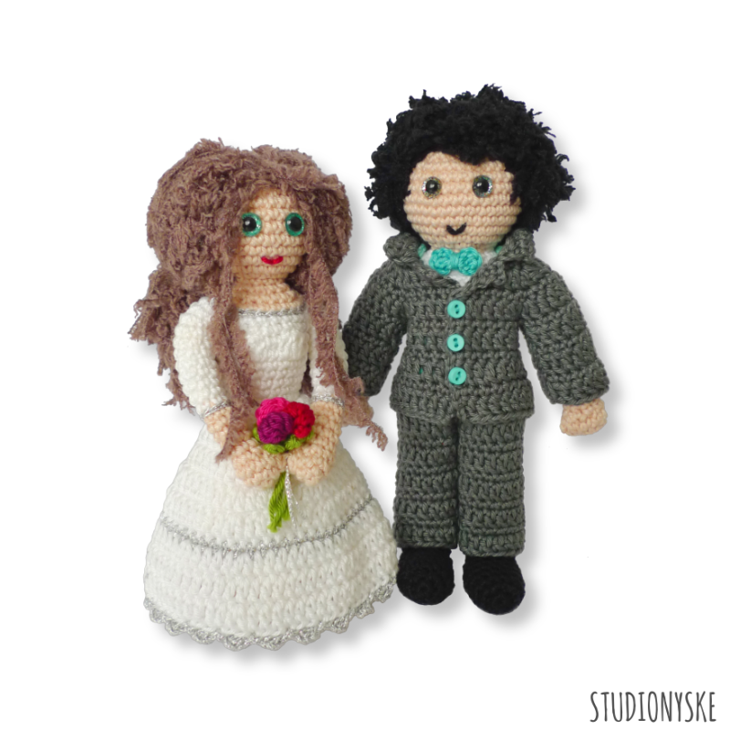 Kerstman haakpatroon