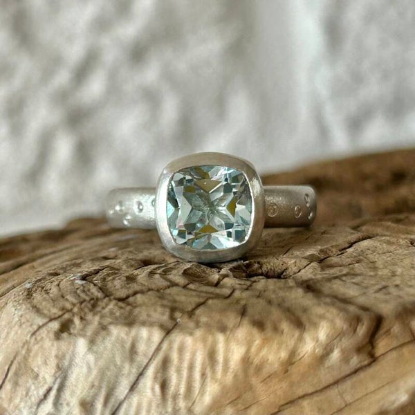 Topaz Cocktail Ring