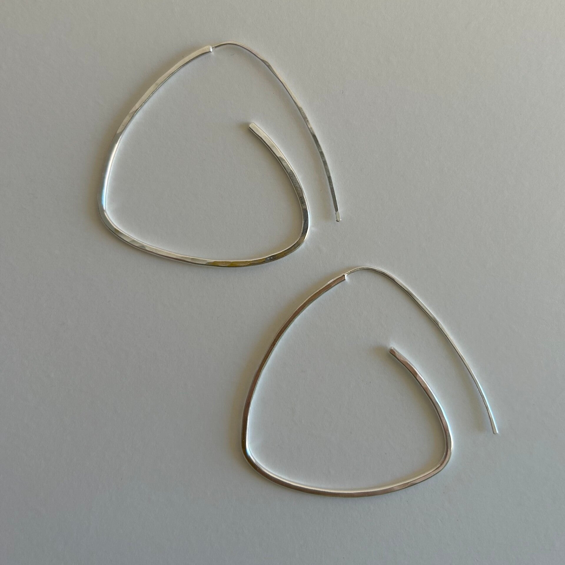 Large Triangular Hoops