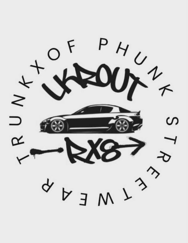LKROUT RX8 Merch - Car vinyl sticker