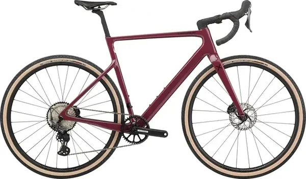 CANNONDALE SUPERSIX CX BLACK CHERRY, 54