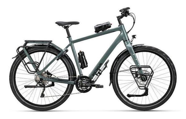 KOGA WORLDTRAVELLER DARK GREY, M