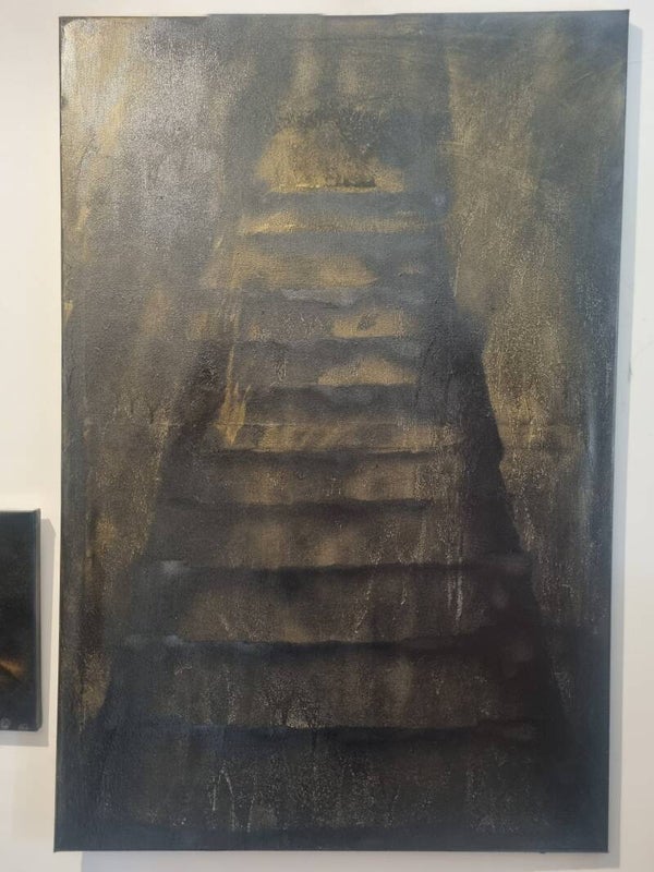 Risalita nelle catacombe