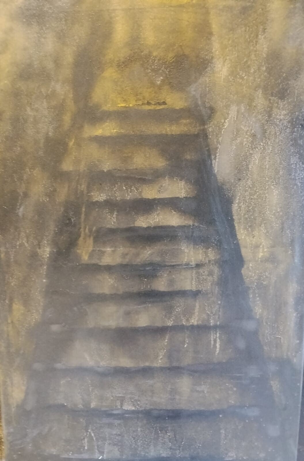 La scalinata