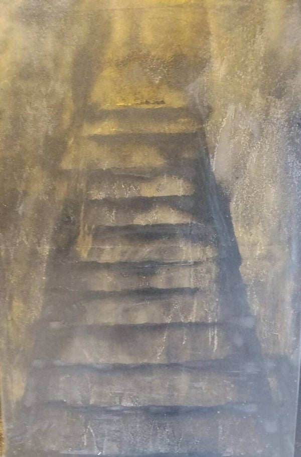 La scalinata