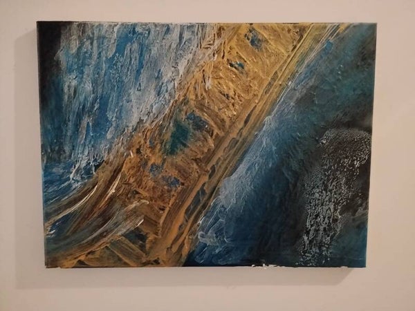 Il ponte tra le cascata - Vista dall'alto