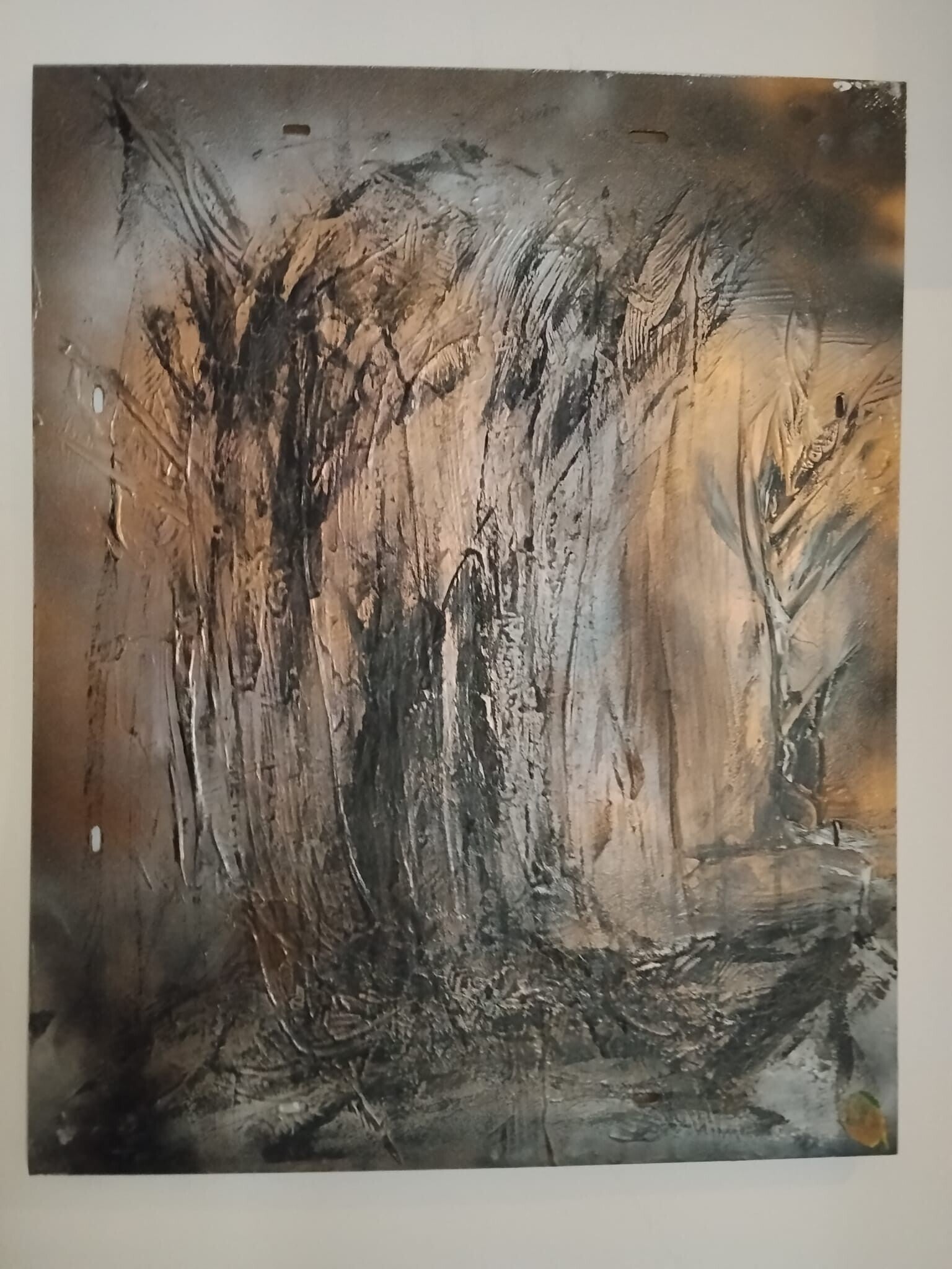 Tra neve ed oscurità