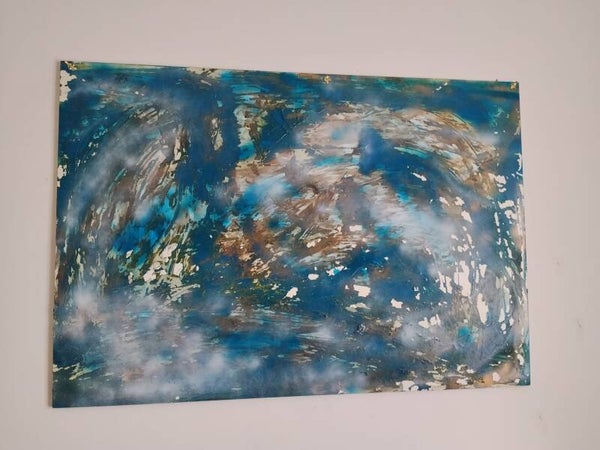 Lo spostamento terrestre - Dal satellite