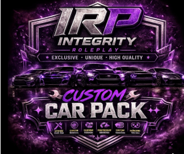 Custom Car Pack v **MUST OPEN TICKET IN DISCORD**