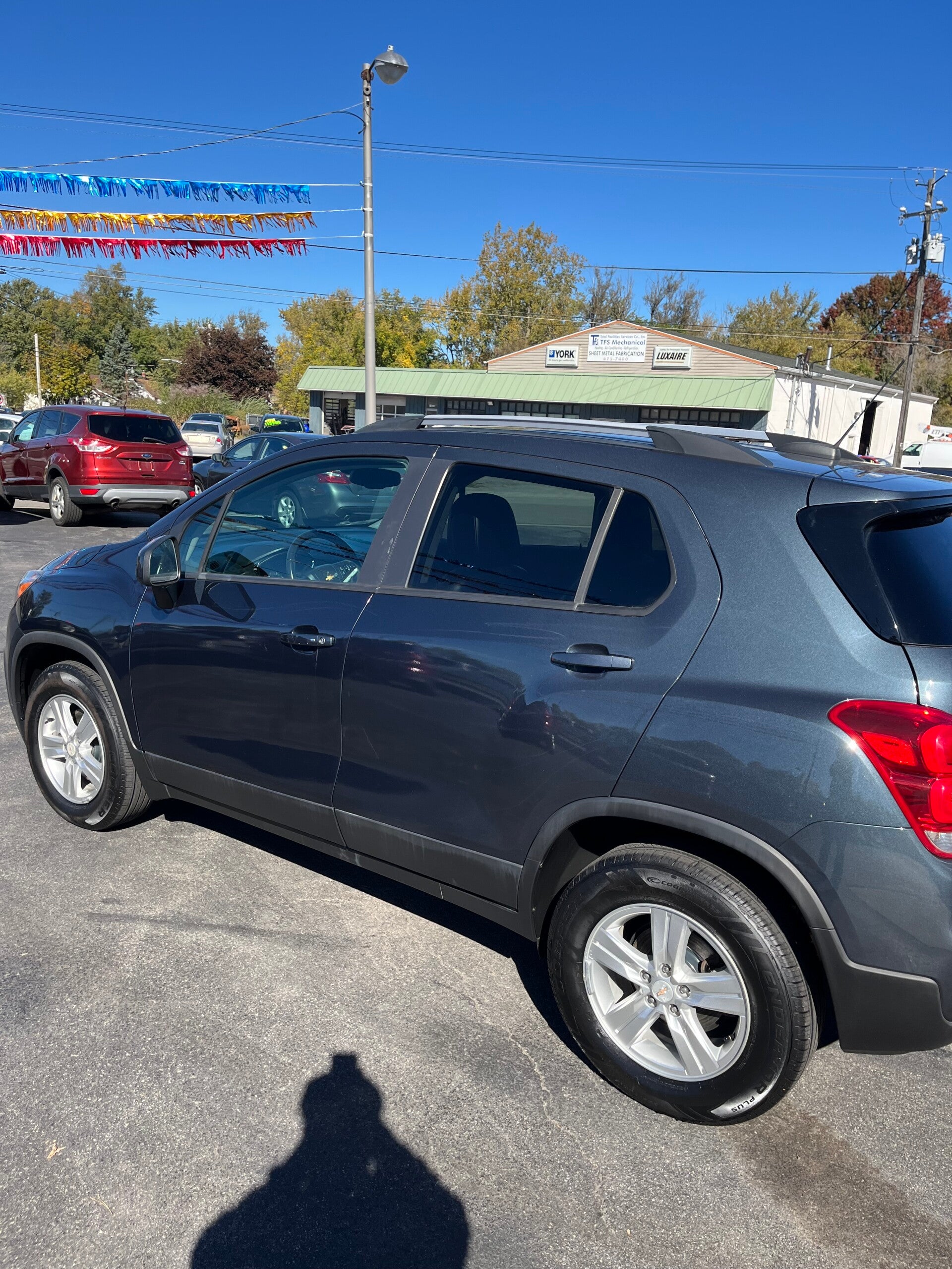 2020 Chevy Trax