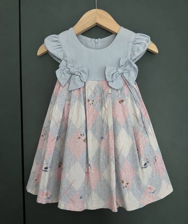 Jurk l Lapin house l maat 116